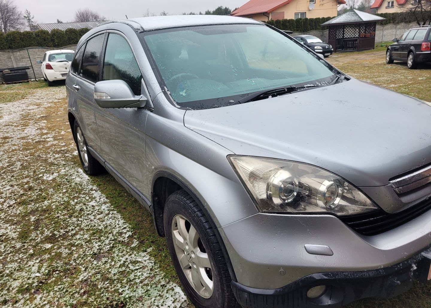 Honda Cr-V 2,2 Tdi