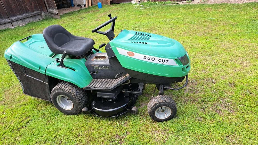 kosiarka traktorek Traktorki kosiarki gotowe do pracy