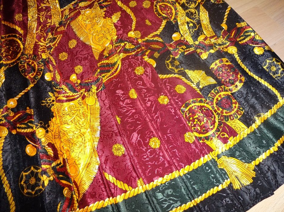 C&A Canda - okazja: LUKSUSOWA modna plisowana spódnica NOWA wiskoza 38