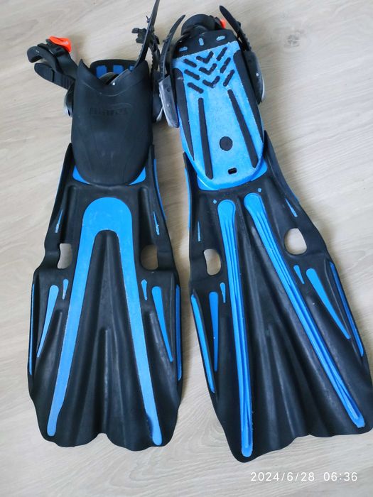 Фонарь Ferei, ласты Mares