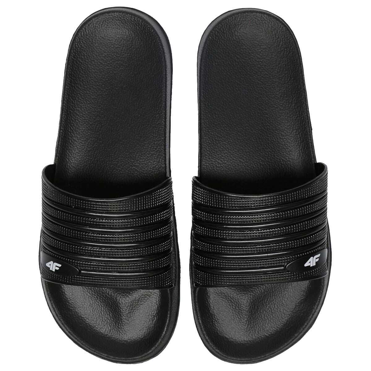 Klapki Męskie 4F Sportswear czarne (FFLIM072 20) - 43 WYSYŁKA 24H
