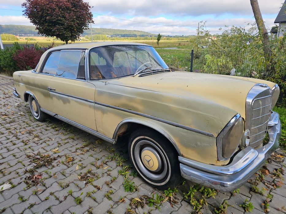 Mercedes-Benz  Mercedes W111 220 SE coupe 1964 r.