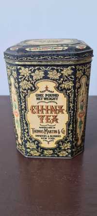 Металева коробкам з Китайського чаю, 70тих років