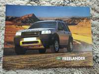Broszura prospekt Land Rover Freelander I gen. przedlift