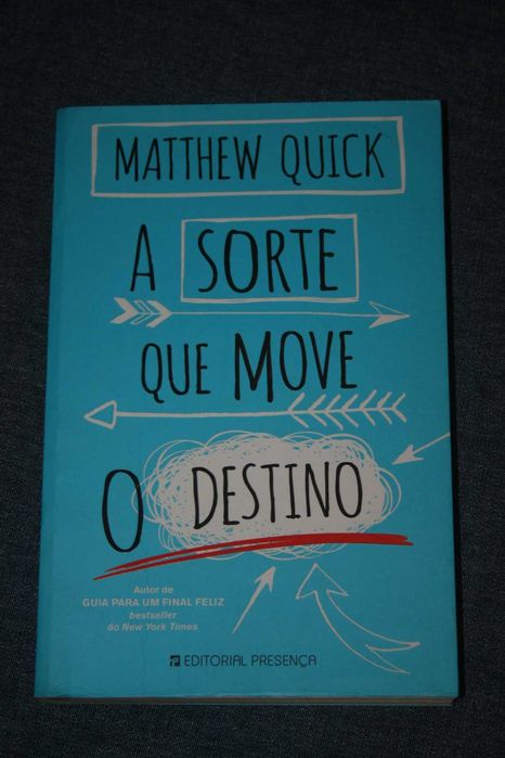 [] A Sorte que Move o Destino, Matthew Quick