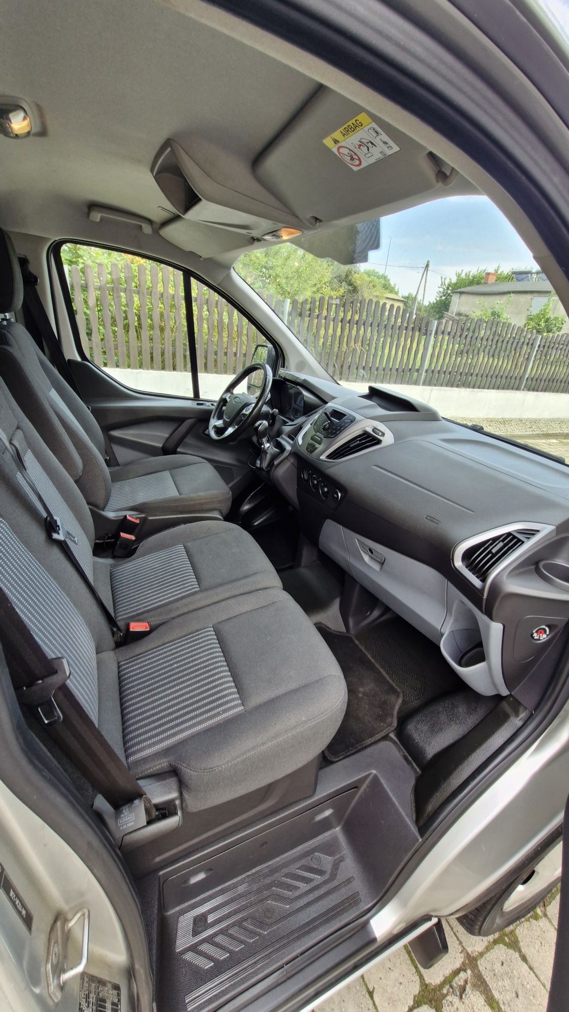 Ford Transit Custom 2.2 CHŁODNIA FV23%