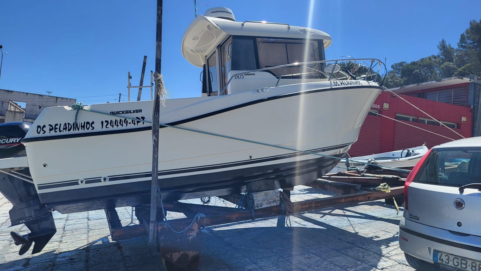Barco quicksilver