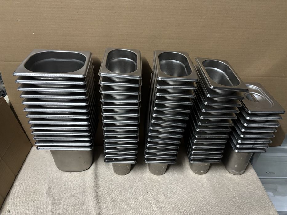 Recipientes para restaurante