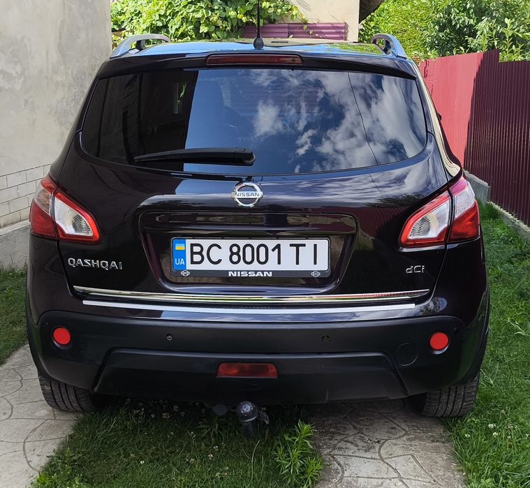 Nissan Qashqai 1,5dci