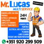 Mister Lucas - Multi Serviços