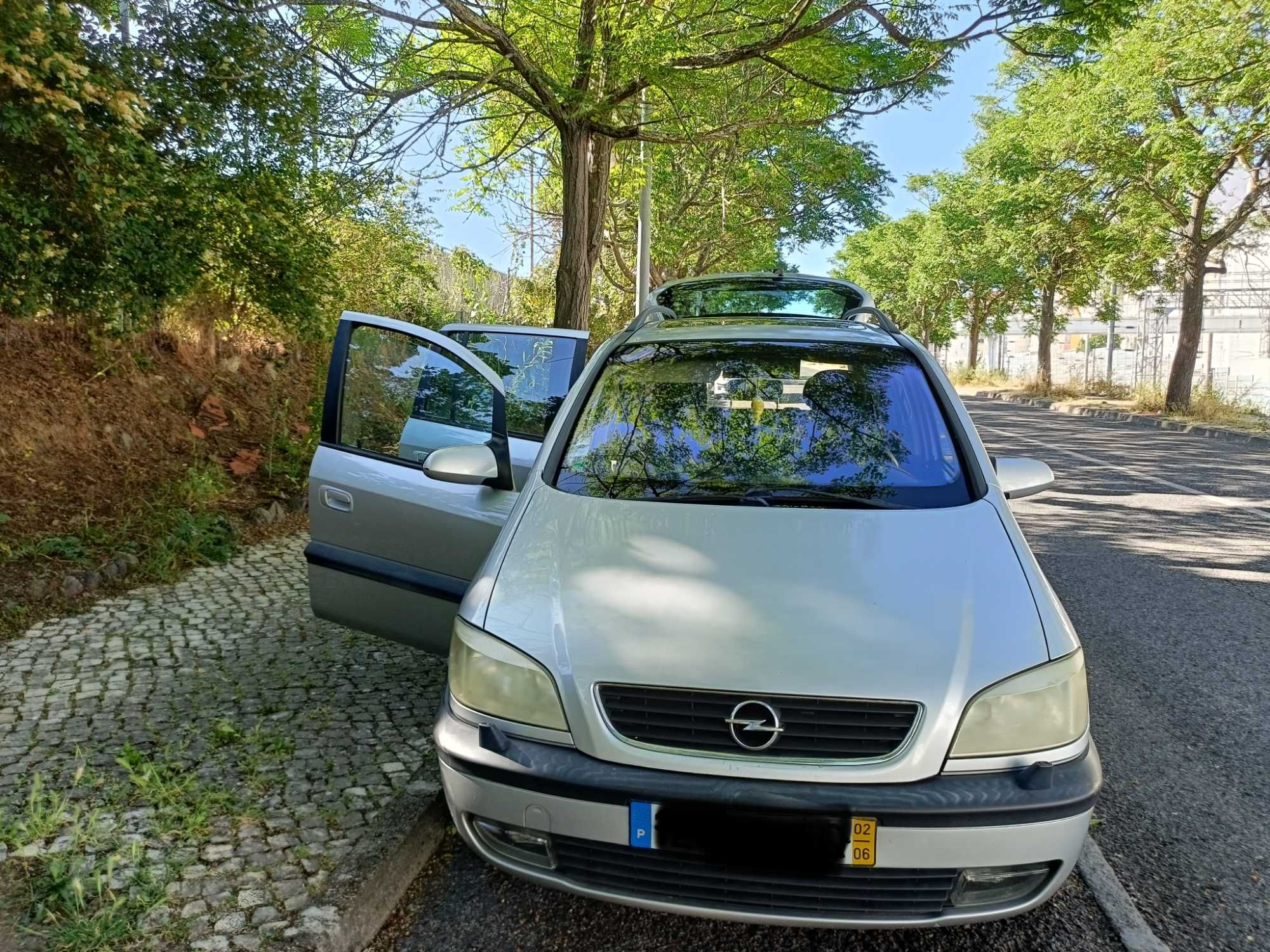 Opel Zafira 1.6 GPL
