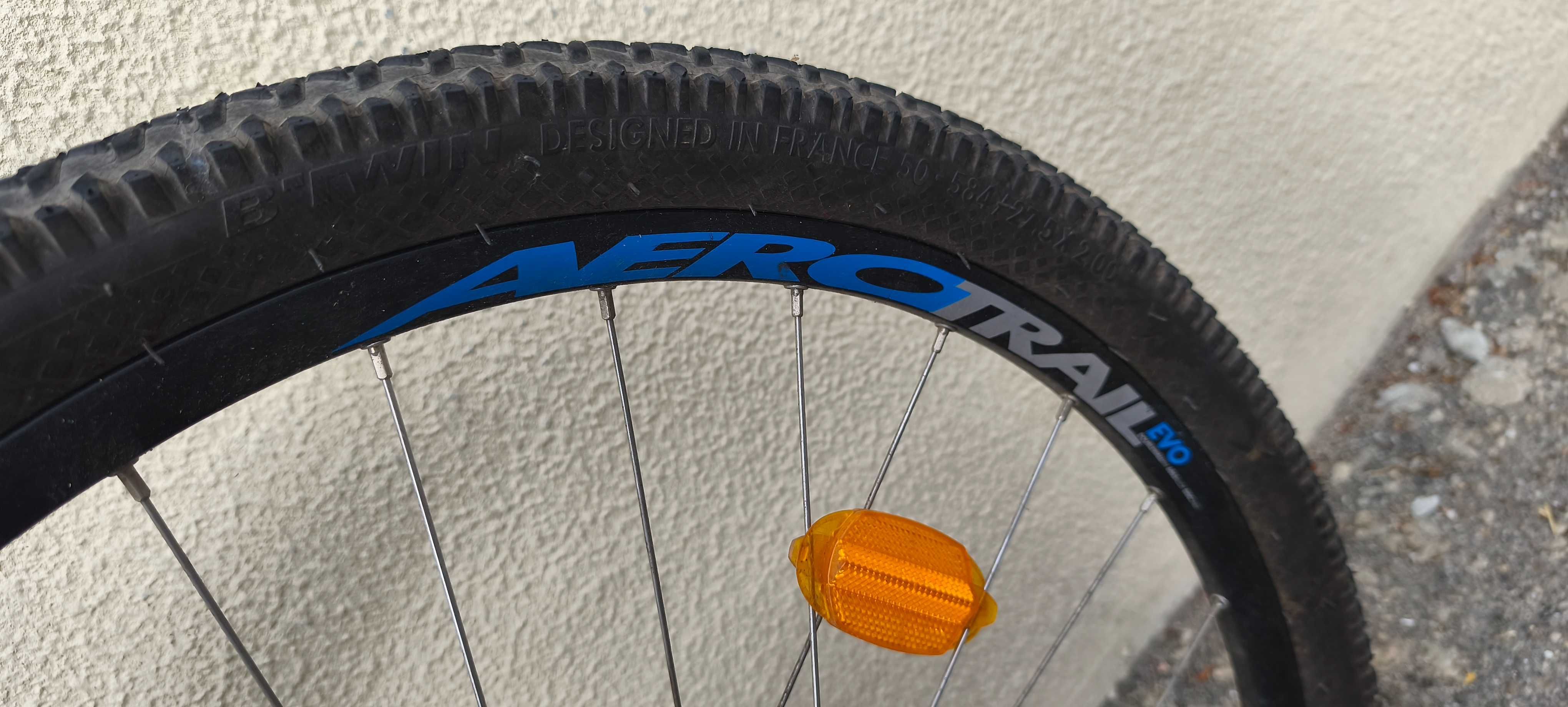 Bicicleta rockrider 520 BTWin