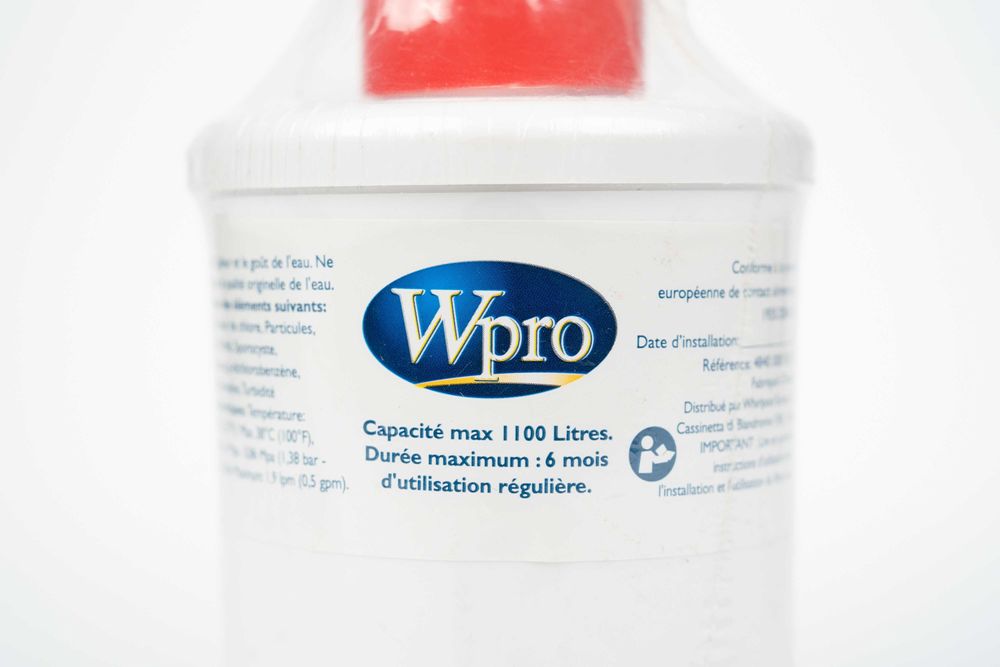 Фільтр очищення води WPRO для холодильника водяний фільтр