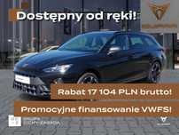 Cupra Leon 1.5 eTSI 150 KM 7-biegowa automatyczna - DSG, EDGE, Zimowy, RABAT!