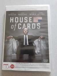 House of Cards, sezon nr 1 i 2. Skandynawskie napisy.