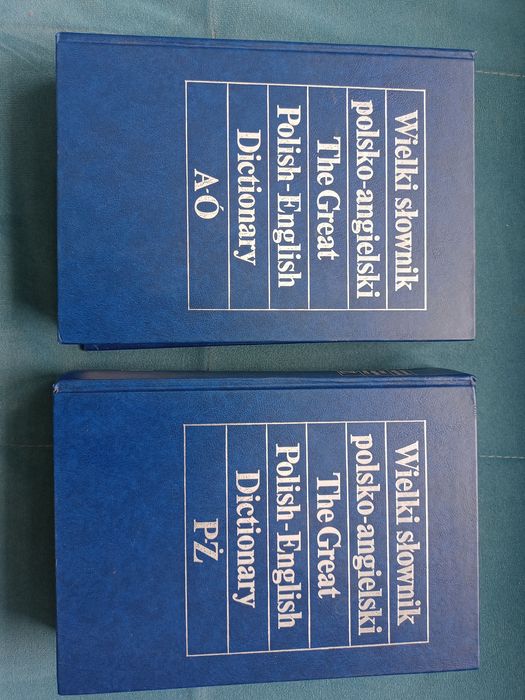 Wielki słownik polsko-angielski