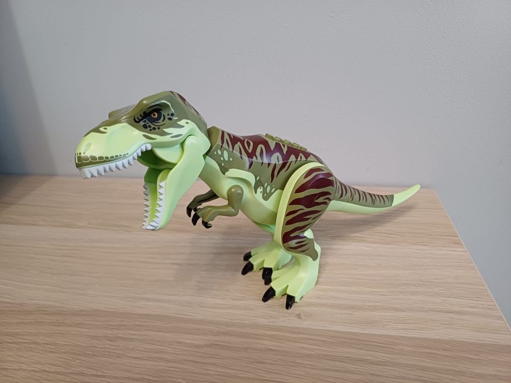 LEGO trex09 T-Rex Jurassic World Dinozaur duży 76944