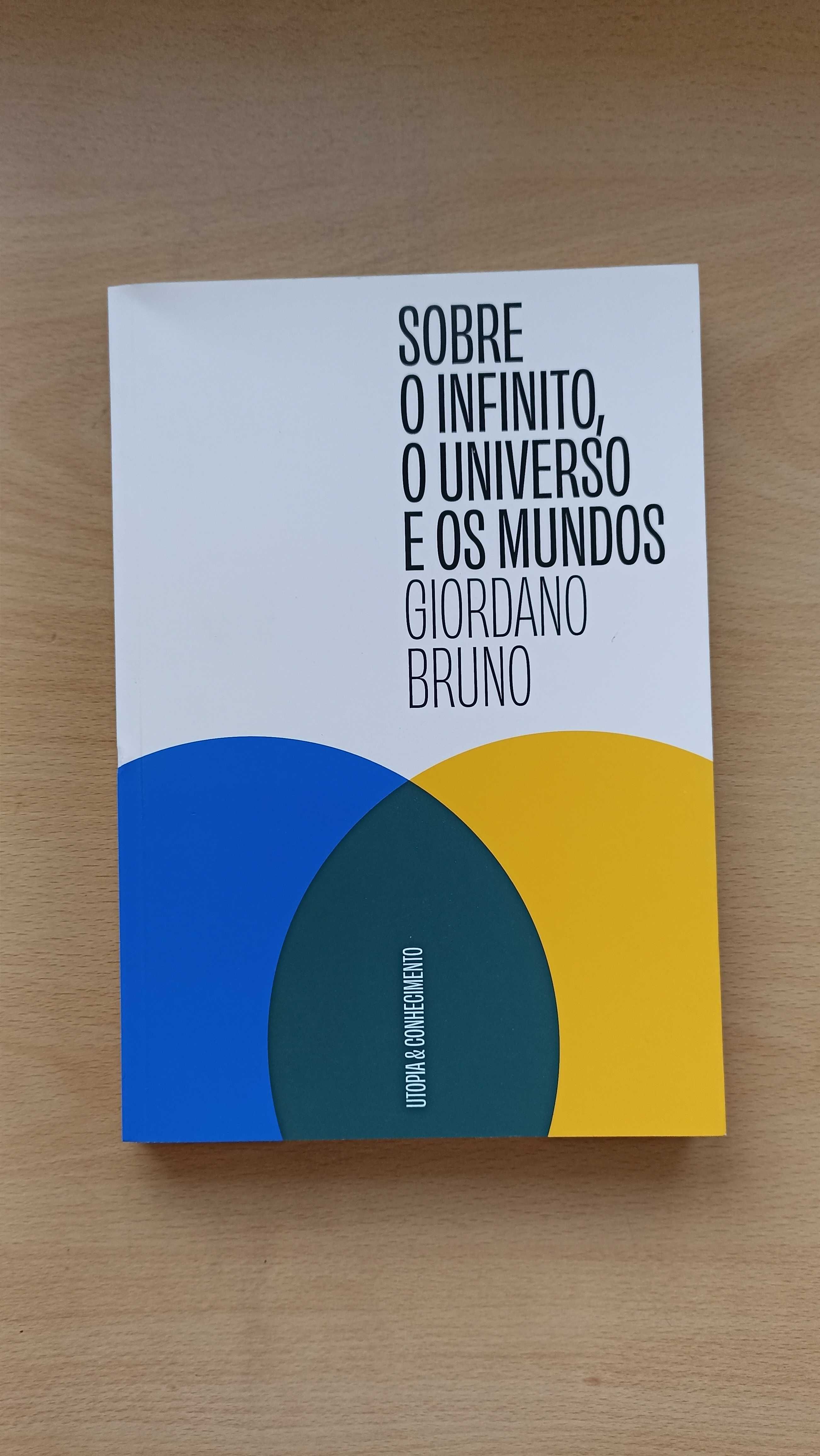 Livro "Sobre O Infinito, O Universo e Os Mundos" de Giordano Bruno