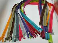 Zamek suwak mix zestaw 12 szt.-112 cm.Promocja