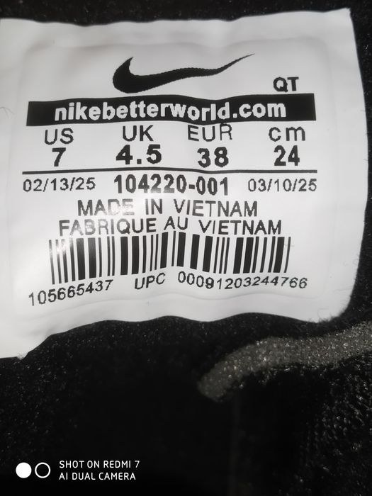 Buty Nike air max 38