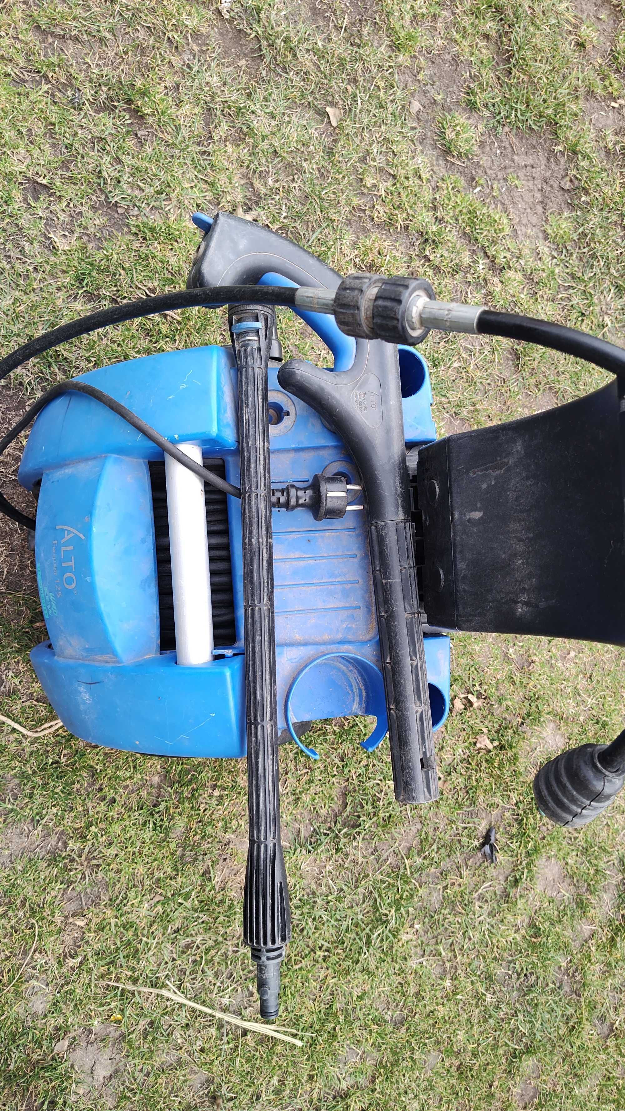 Myjka nilfisk Alto  excelent 125 ciśnieniowa Stihl pistolet wąż