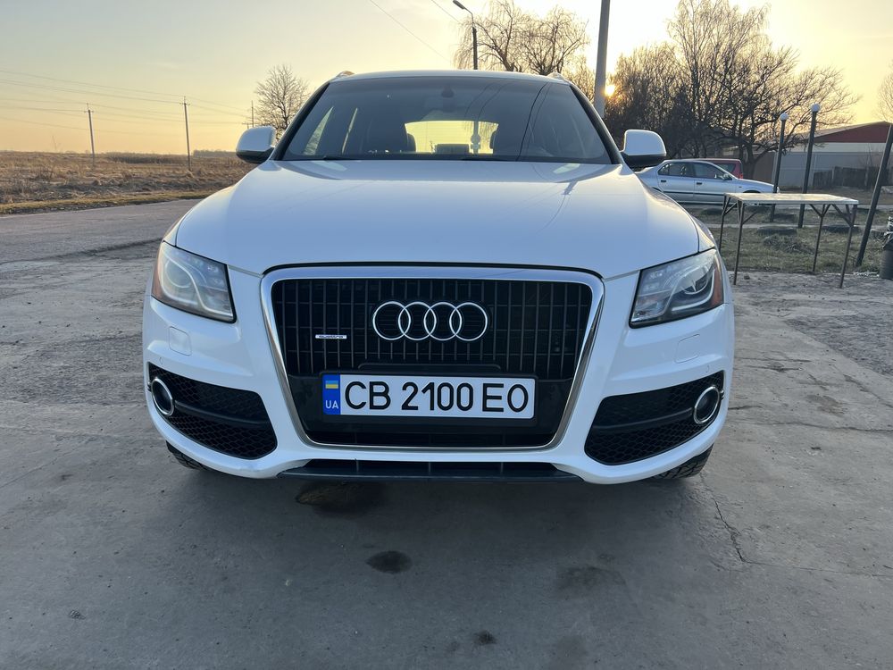 Audi q5 s-line 3.2 Sportback