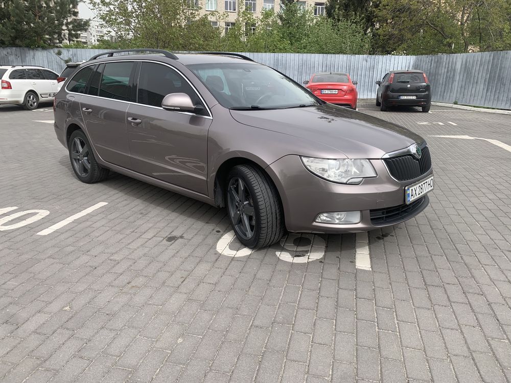 Skoda SuperB 2010