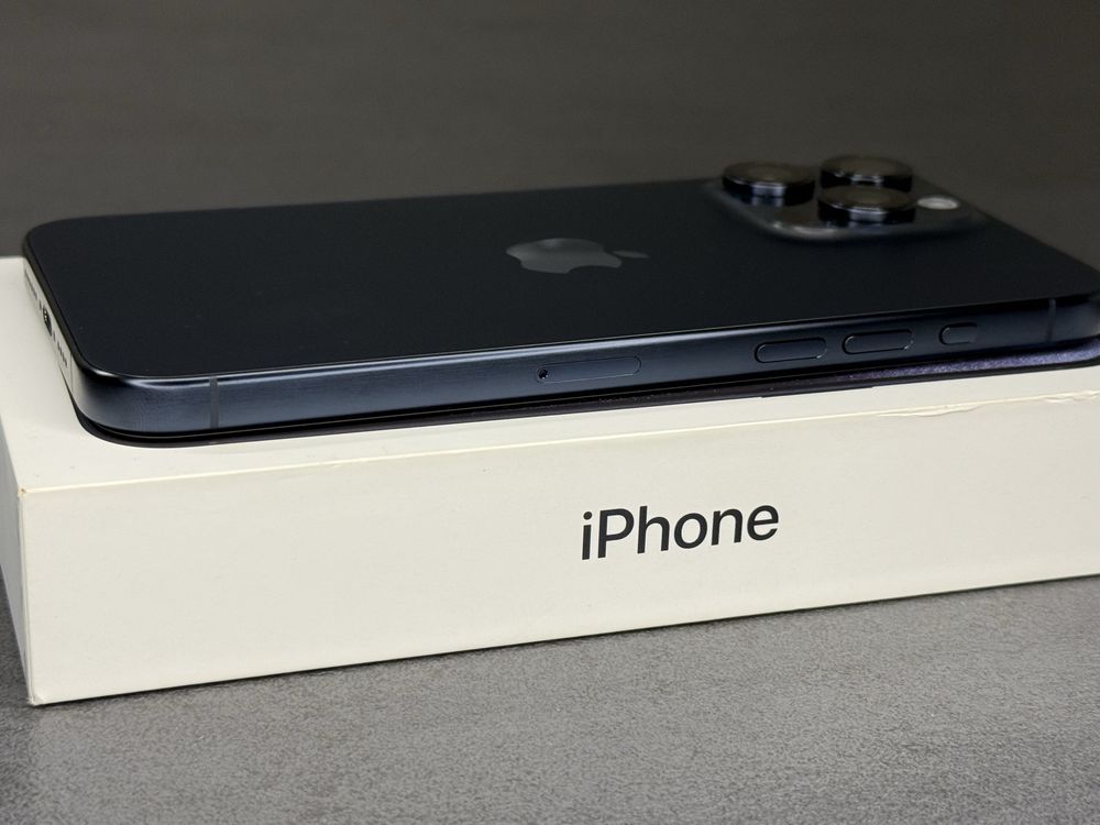 iPhone 15 Pro Max [256GB] Blue Titanium