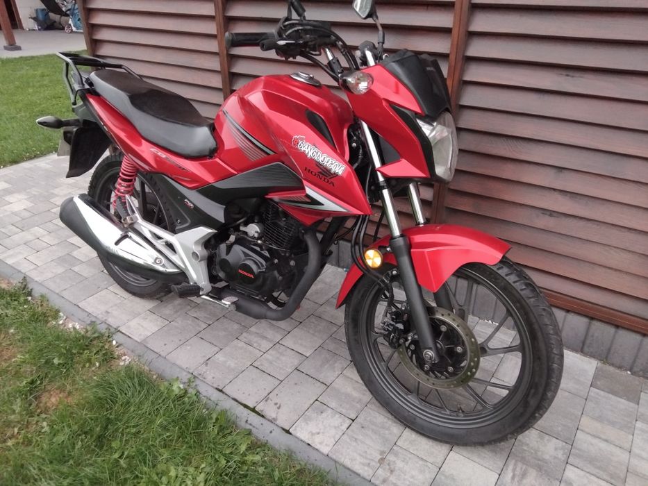 Honda CBF 125 Lift 17r Varadero