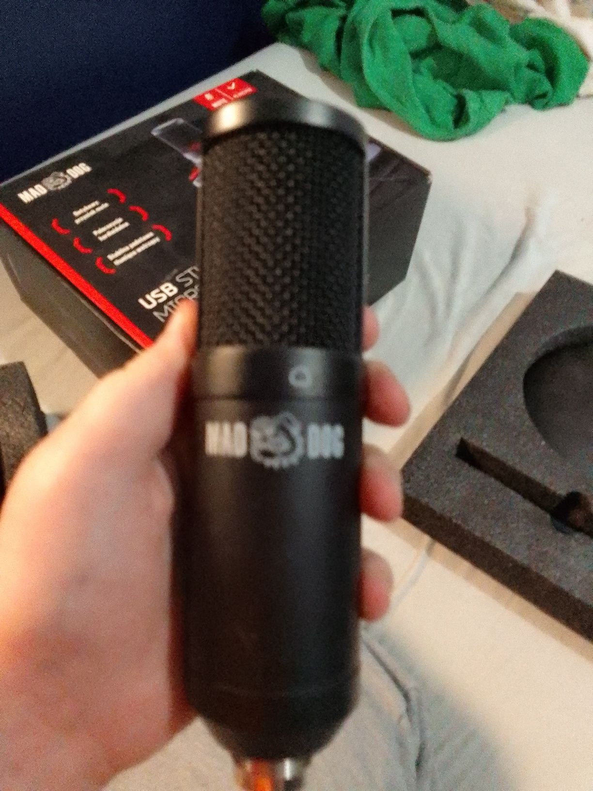 Sprzedam mikrofon nad dog GMC501