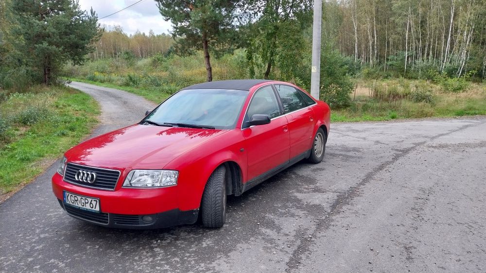 Audi a6 c5 1.8 t lpg