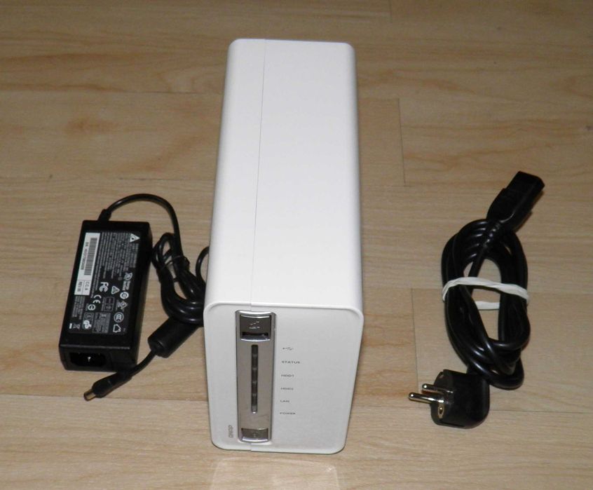 Мережеве сховище NAS QNAP TS-212