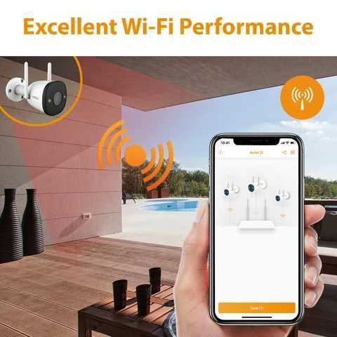 Камера видеонаблюдения ip wi-fi