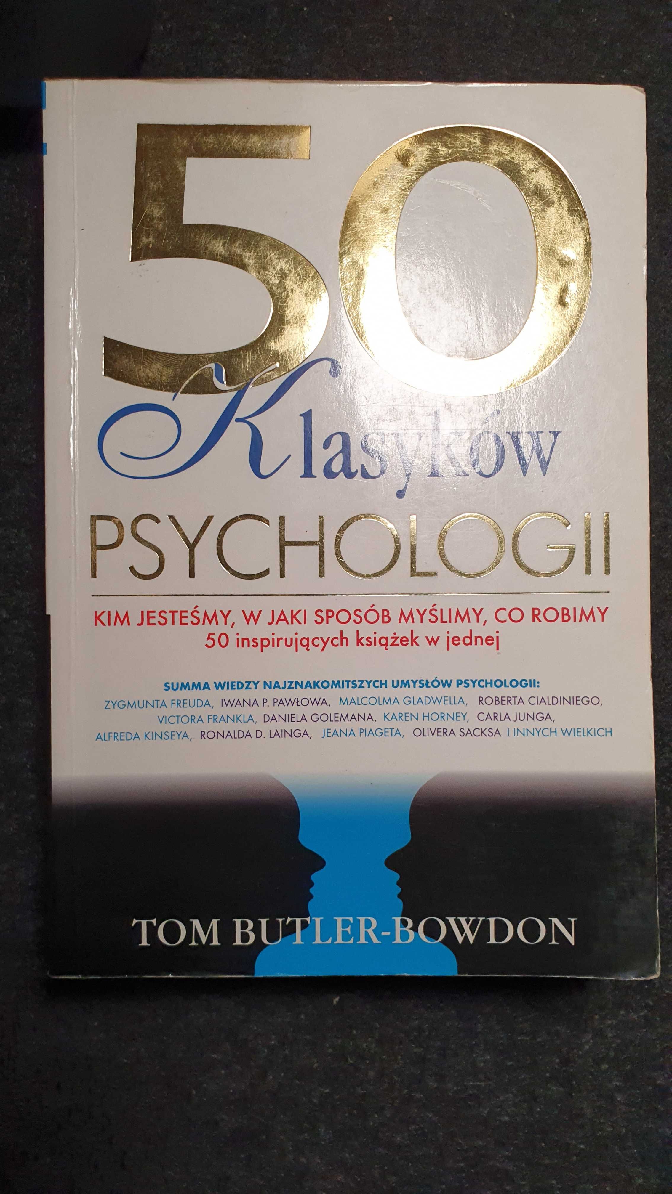 Butler Bowdon 50 klasyków psychologii