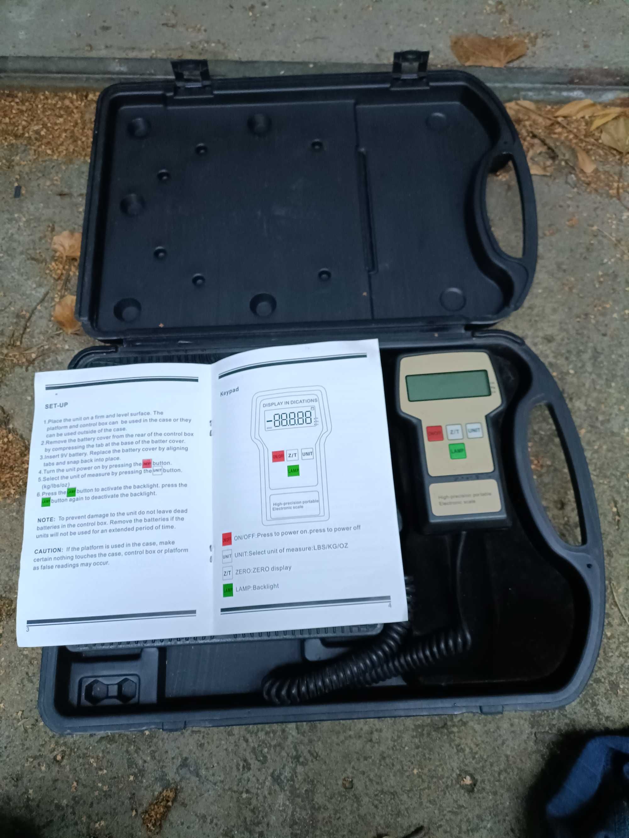 Elektroniczna waga RCS-7020 klimatyzacja samochodowa chłodnictwo pompy