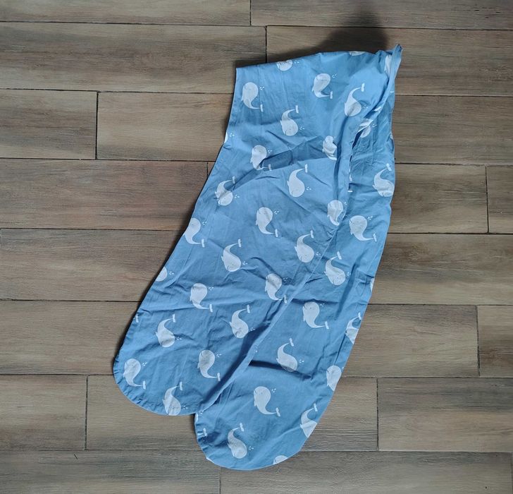 Poszewka na poduszkę typu rogal