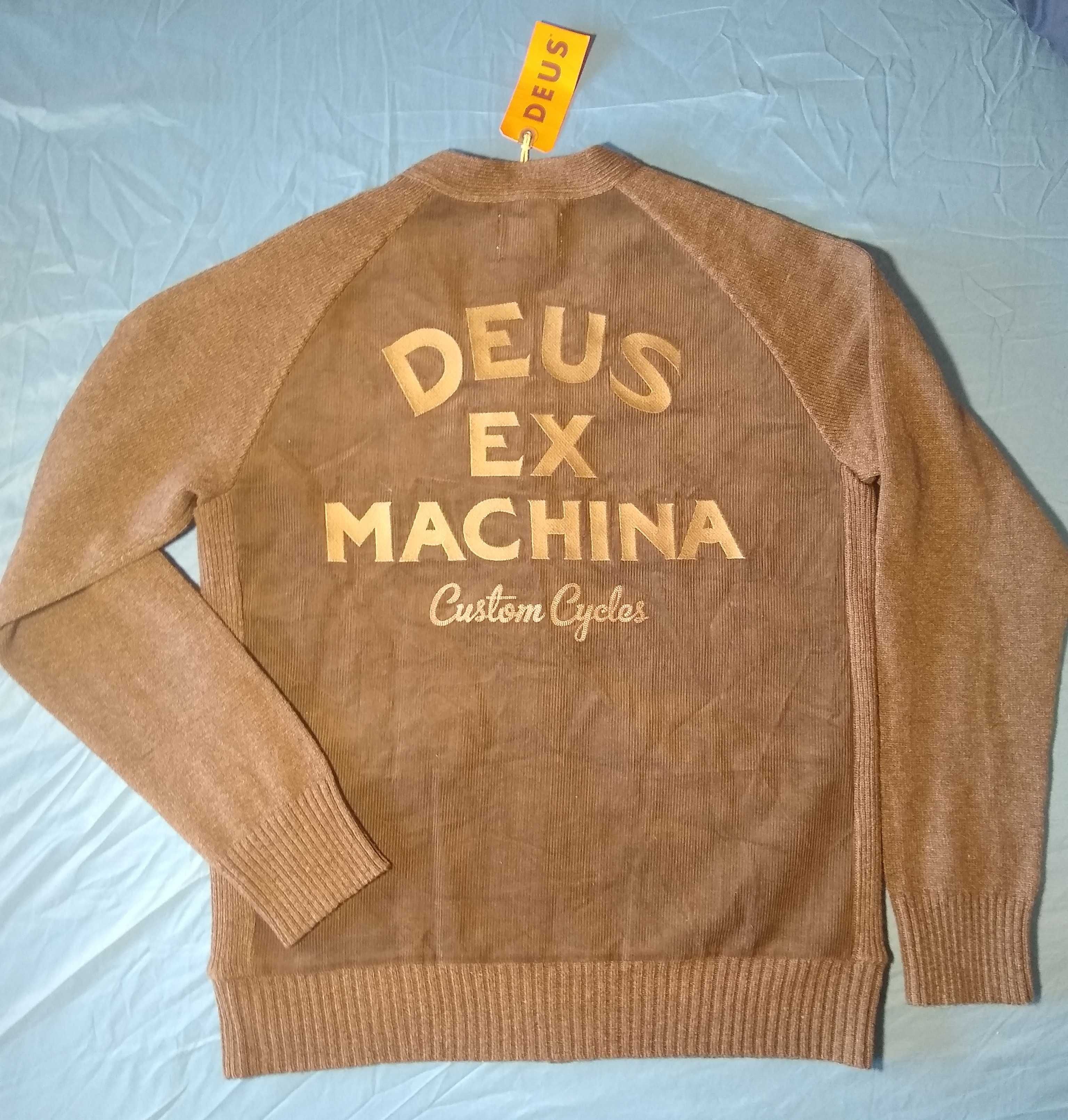 эксклюзивный новый стильный кардиган Deus ex Machina