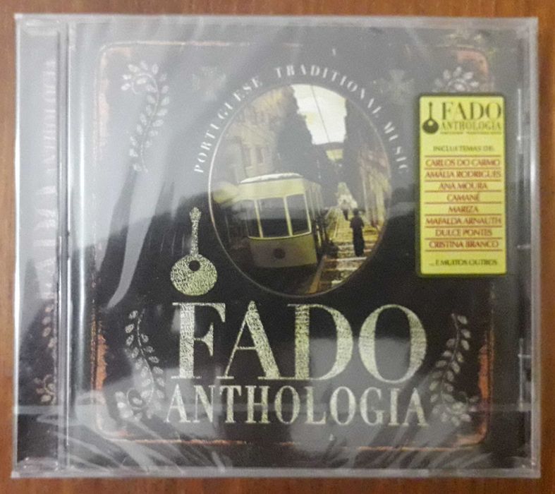 Fado Anthologia CD