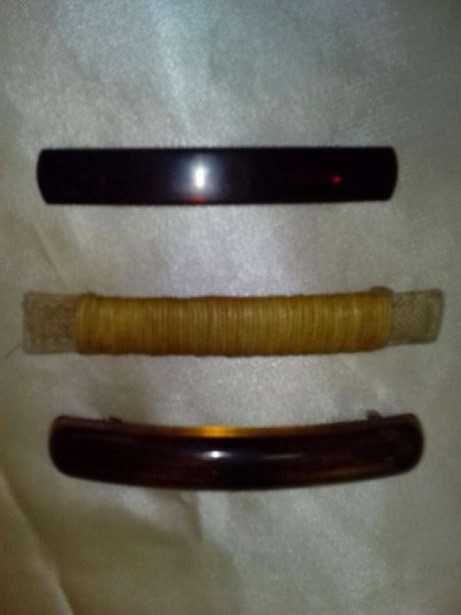 40 Acessórios para cabelos (Bandeletes, travessões, molas pequenas)