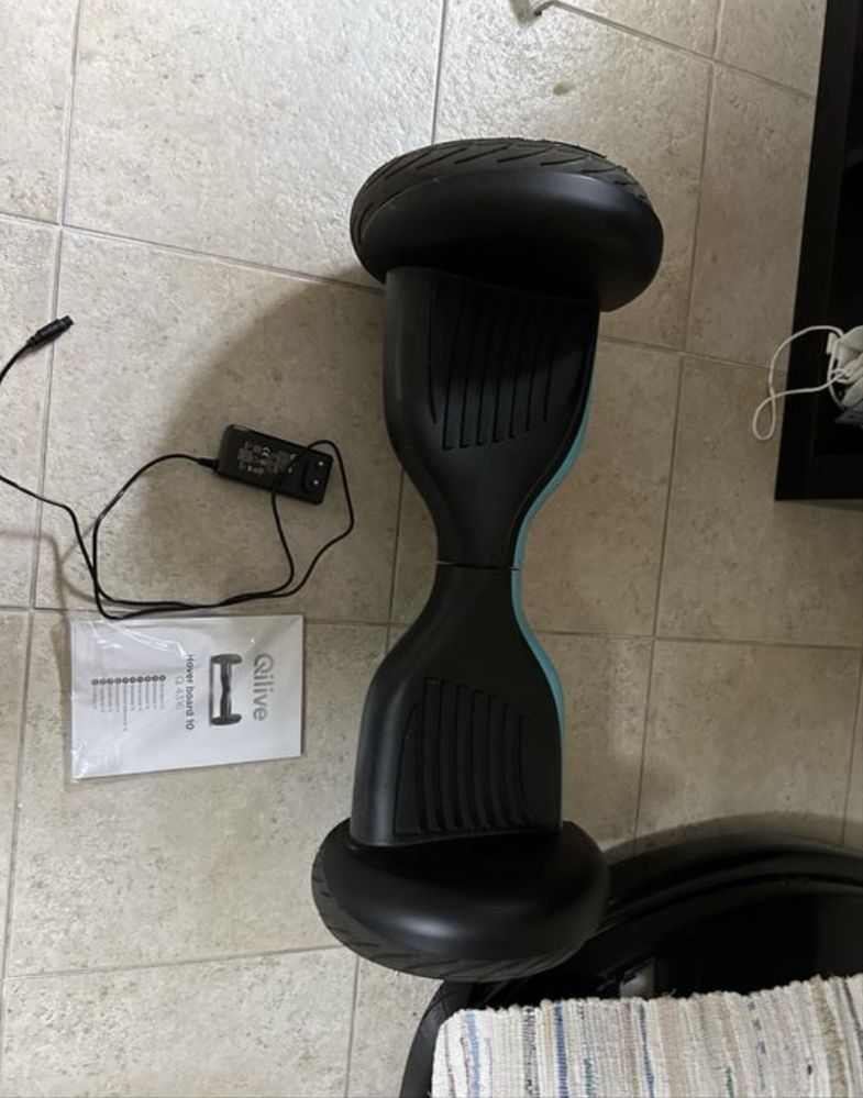 Hoverboard Qilive 10” bateria duradoura