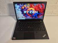 Mocny ThinkPad T14 RYZEN 5/16GbDDR4/256SSDM.2/Bateria4-5H