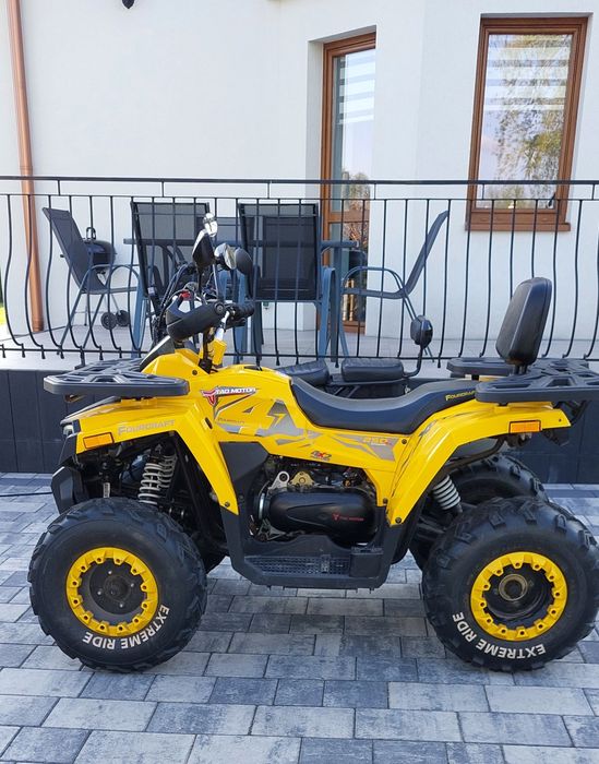 Quad Fourcraft 250cc