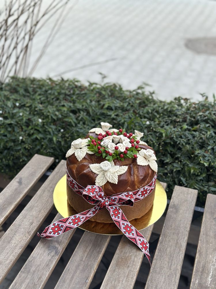 Коровай каравай хліб на долю на благословення