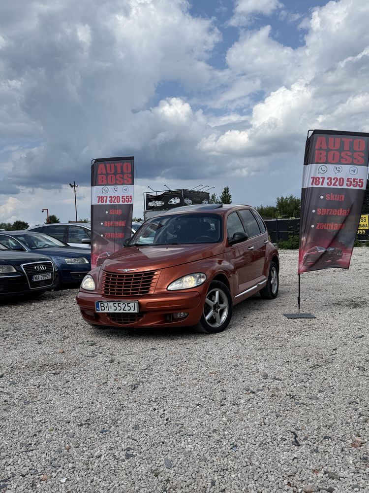 Na Sprzedaż Chrysler PT Cruiser 2.2D/klima/zadbany/alu/zamiana/gwaranc