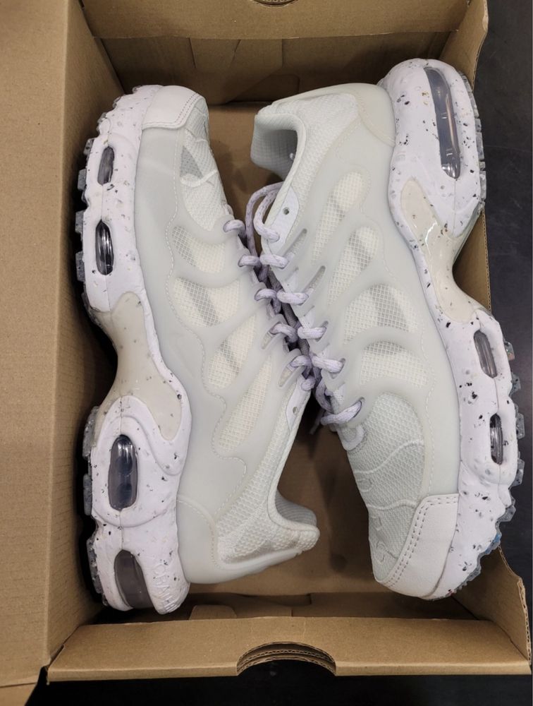 Оригінал Кросівки Nike Air Max Terrascape Plus White тераскейп