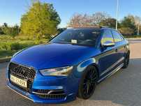 Audi S3 Bang&Olufsen Navi Quatro Stage 2 moc 400 km wydech Borla+Mishimoto