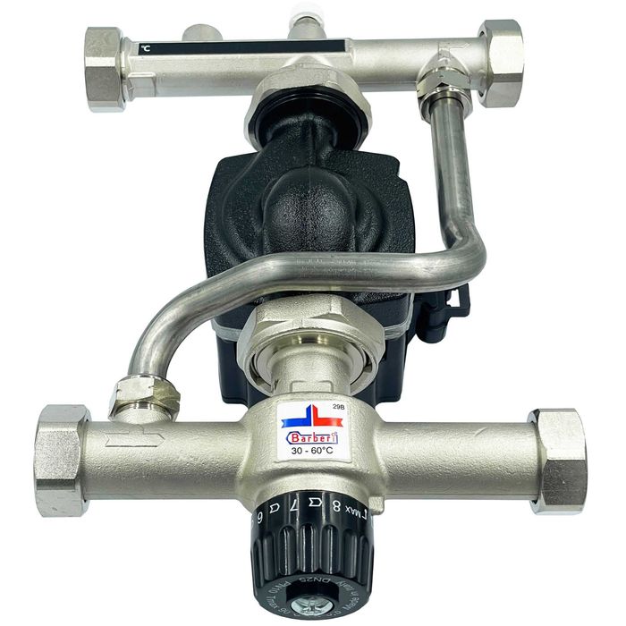 Grupa Mieszająca 1'' Pompowa Do Podłogówki Do Rozdzielaczy Barberi