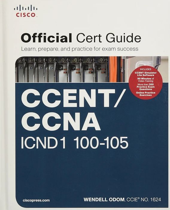 CCENT/CCNA 100-105 Oficjalny przewodnik po certyfikatach