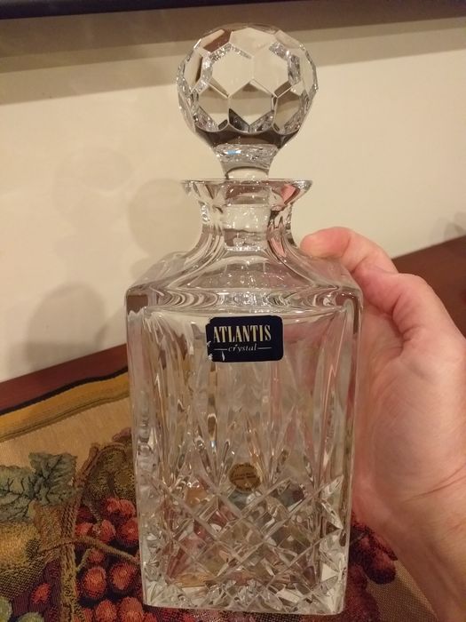 Garrafas de Cristal