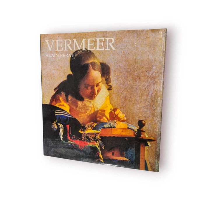 Livro “VERMEER” Alain Réat– Os Mestres Pintores– Ed. Ciclo de Editores
